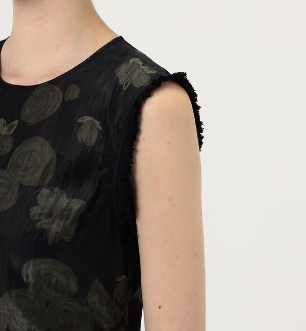 TOMORROWLAND GOODS「BAUM UND PFERDGARTEN　プリントドレス」|ワンピース|