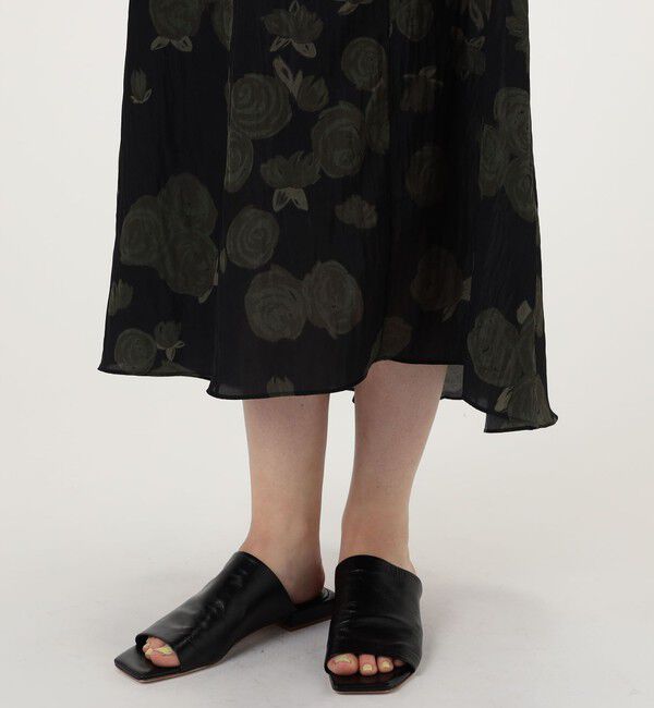 TOMORROWLAND GOODS「BAUM UND PFERDGARTEN　プリントドレス」|ワンピース|