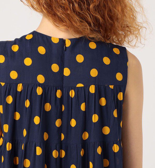 TOMORROWLAND BUYING WEAR「【別注】MARIHA Dreamy Dots ミューズのドレス」|ワンピース|