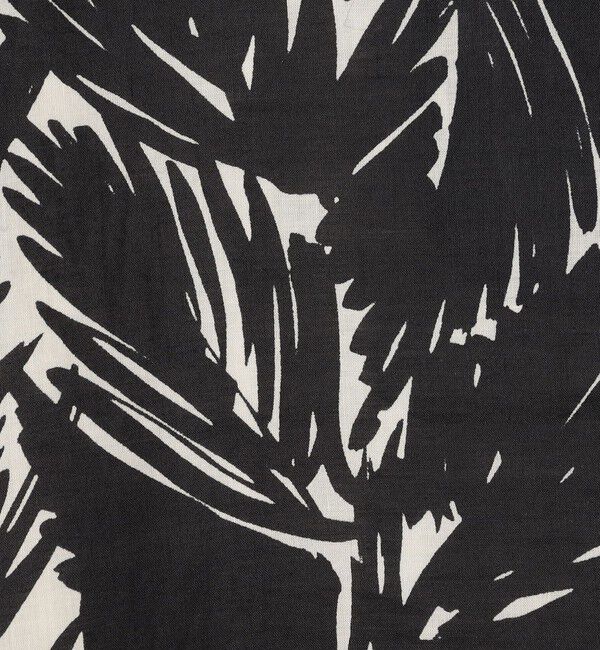 TOMORROWLAND GOODS「WRITEWELL　リーフパターンロングスカート」|フレア|