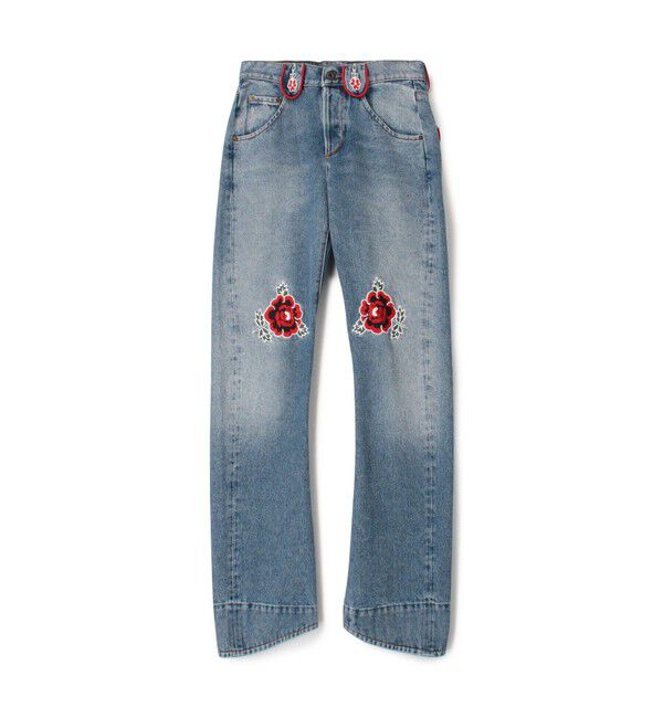 TOMORROWLAND BUYING WEAR「Molly Goddard CORA JEANS」|デニム|64 ブルー系