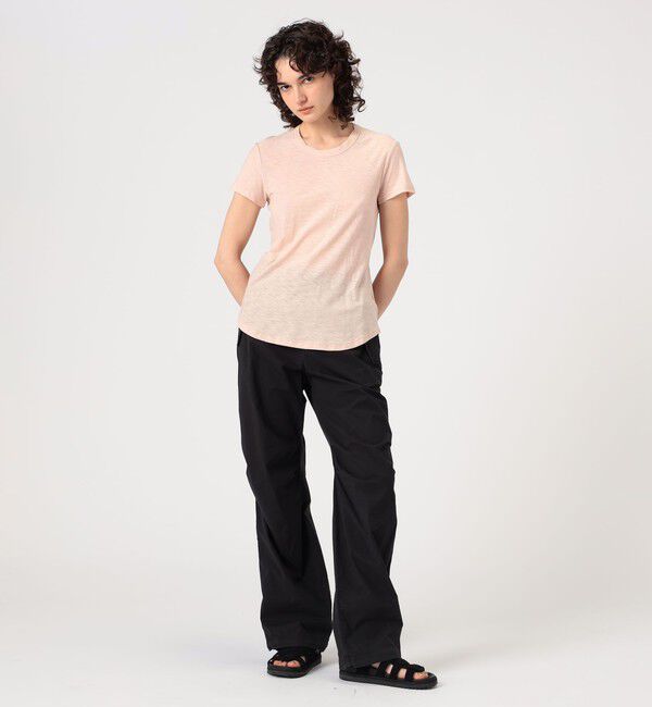 JAMES PERSE「スラブジャージー クルーネックTシャツ WUA3037」|Tシャツ・カットソー|