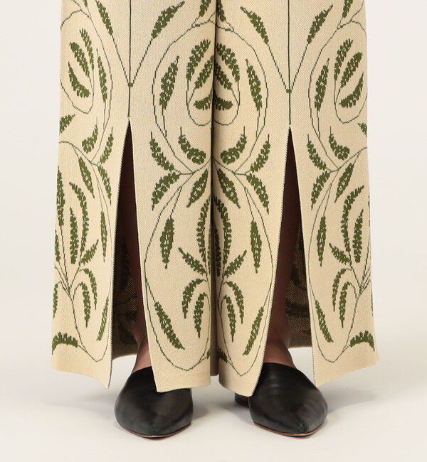 TOMORROWLAND GOODS「BY MALENE BIRGER JORITH ワイドレッグ トラウザー」|その他|