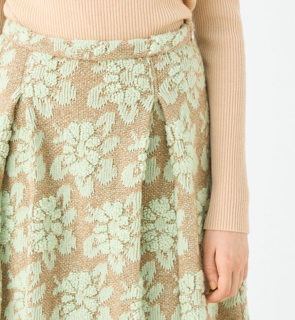 Ballsey「Yasmin タックフレアスカート」|フレア|