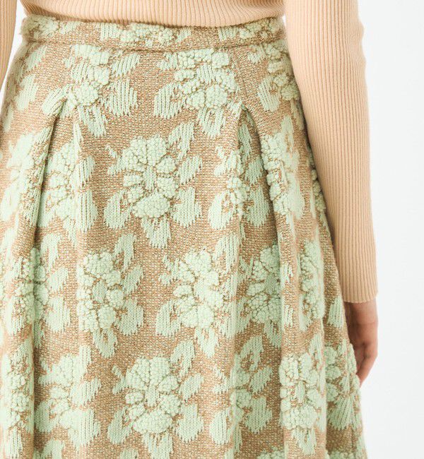 Ballsey「Yasmin タックフレアスカート」|フレア|