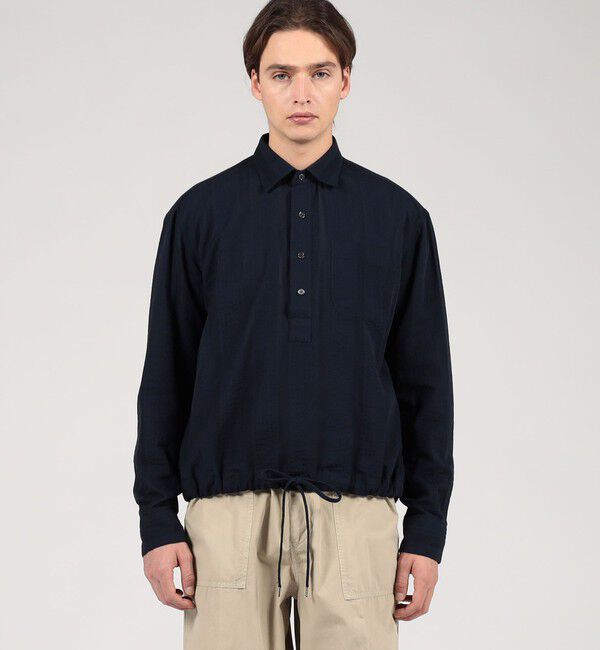 TOMORROWLAND BUYING WEAR「Salvatore Piccolo コットン プルオーバーシャツ」|シャツ・ブラウス|