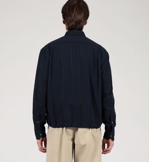 TOMORROWLAND BUYING WEAR「Salvatore Piccolo コットン プルオーバーシャツ」|シャツ・ブラウス|