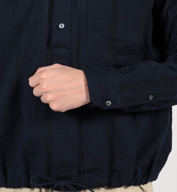 TOMORROWLAND BUYING WEAR「Salvatore Piccolo コットン プルオーバーシャツ」|シャツ・ブラウス|