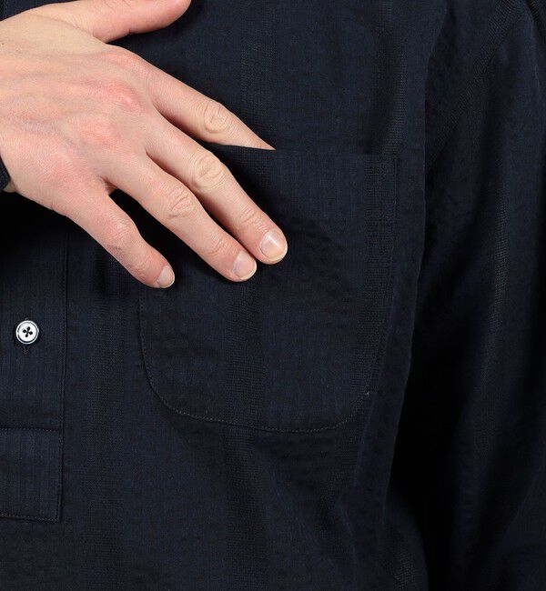 TOMORROWLAND BUYING WEAR「Salvatore Piccolo コットン プルオーバーシャツ」|シャツ・ブラウス|