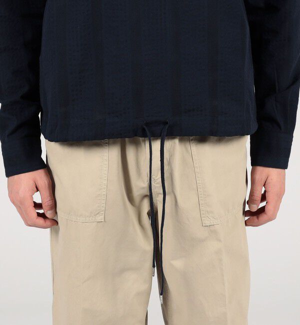 TOMORROWLAND BUYING WEAR「Salvatore Piccolo コットン プルオーバーシャツ」|シャツ・ブラウス|