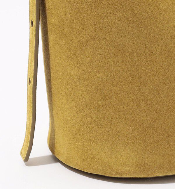 TOMORROWLAND GOODS「KONE LITTLE LEO スエードバケットバッグ」|ショルダー・メッセンジャー|