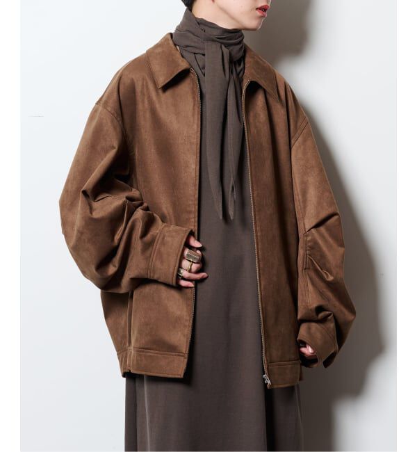 あや　cityshop FAUX SUEDE VOLUMEスウェード FAUX SUEDE VOLUME ジャケット｜ルミネのファッション通販アイルミネ<i