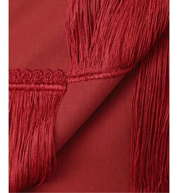  「PONTI CHECKERD PATERN EMBROIDERY DRESS PO2R008：ワンピース」|ワンピース|