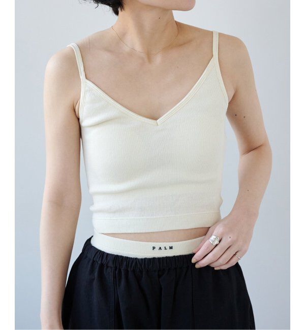 EMILYWEEK「【PALM/パーム】2*2リブブラキャミソール / PLTY-A1002」|インナー|