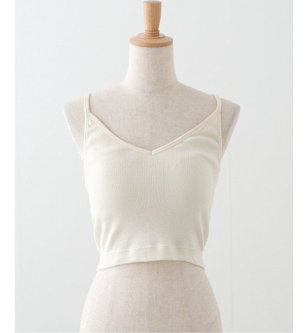 EMILYWEEK「【PALM/パーム】2*2リブブラキャミソール / PLTY-A1002」|インナー|