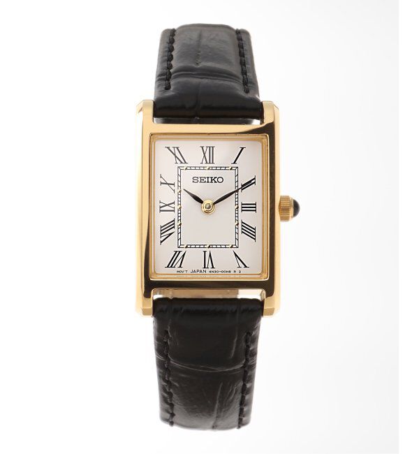 HIROB「【SEIKO / セイコー】ESSENTIALS SWR054」|腕時計|ゴールド