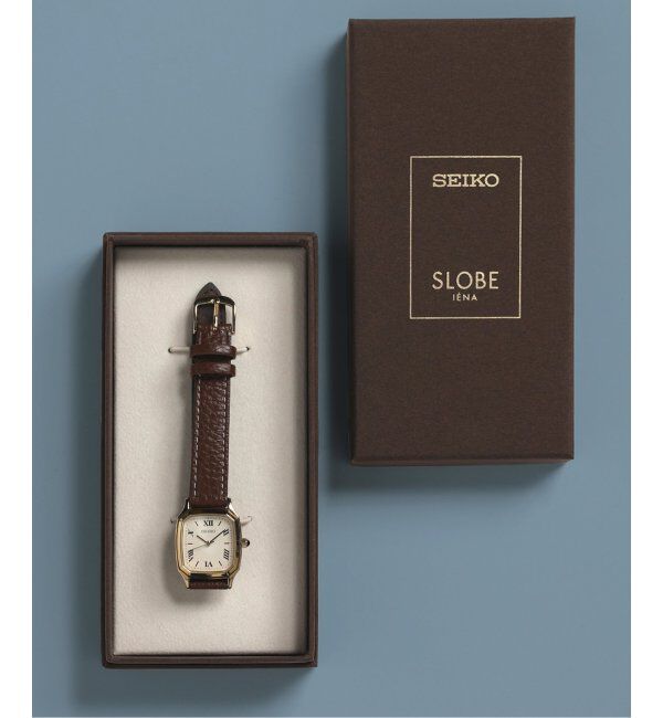 HIROB「SEIKO Exclusive SLOBE IENA x HIROB 別注」|腕時計|ゴールド