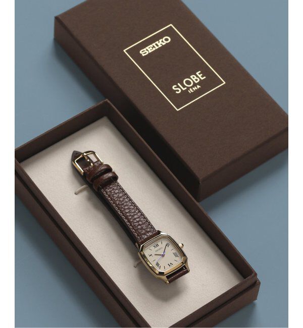 HIROB「SEIKO Exclusive SLOBE IENA x HIROB 別注」|腕時計|