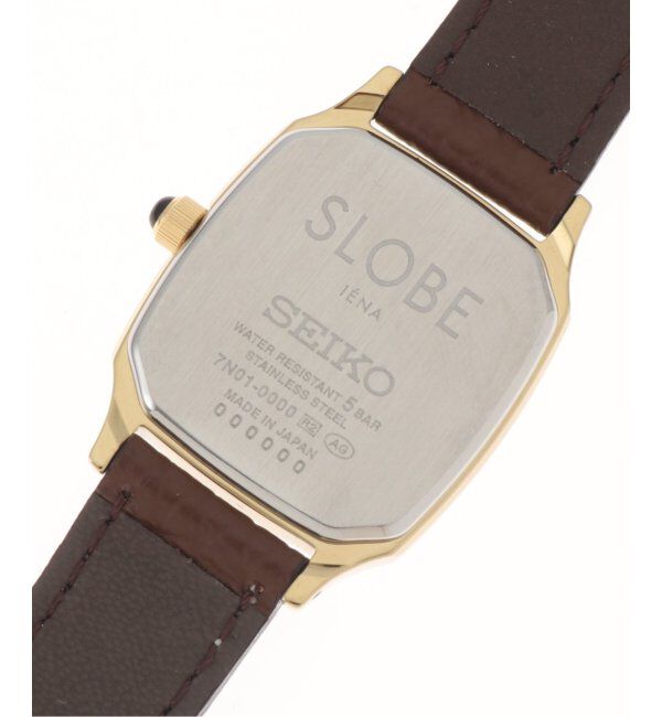 HIROB「SEIKO Exclusive SLOBE IENA x HIROB 別注」|腕時計|