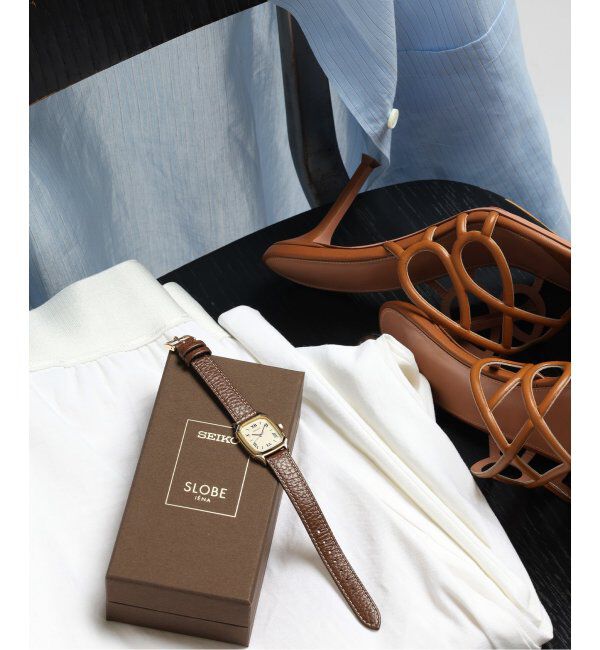 HIROB「SEIKO Exclusive SLOBE IENA x HIROB 別注」|腕時計|