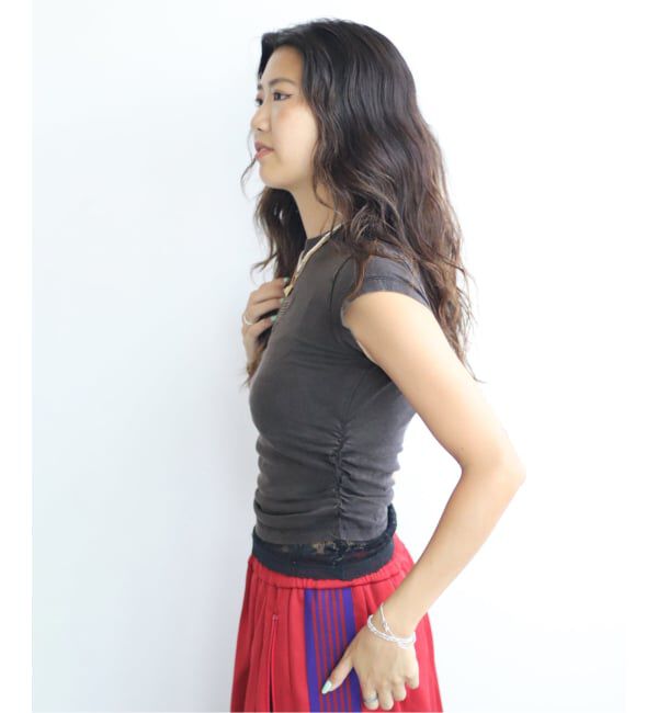 JOINT WORKS「GUESS/ゲス GO VINTAGE SHIRRED WING SS TEE」|Tシャツ・カットソー|