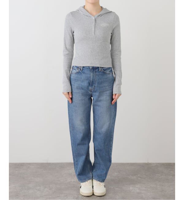 JOINT WORKS「GUESS/ゲスGJ LS HOODED EMBRO TOP」|Tシャツ・カットソー|