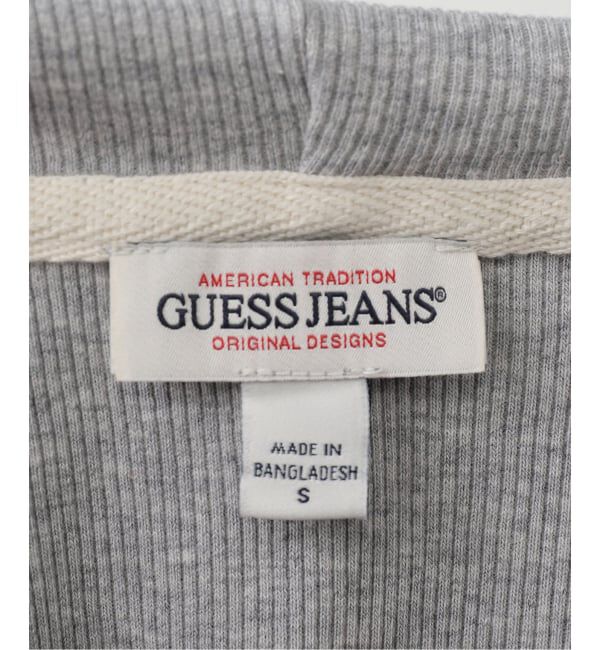 JOINT WORKS「GUESS/ゲスGJ LS HOODED EMBRO TOP」|Tシャツ・カットソー|