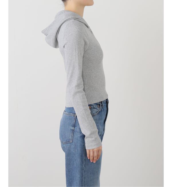 JOINT WORKS「GUESS/ゲスGJ LS HOODED EMBRO TOP」|Tシャツ・カットソー|