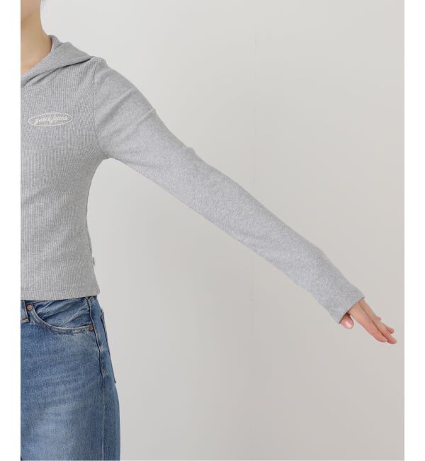 JOINT WORKS「GUESS/ゲスGJ LS HOODED EMBRO TOP」|Tシャツ・カットソー|