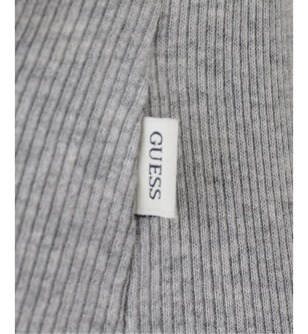 JOINT WORKS「GUESS/ゲスGJ LS HOODED EMBRO TOP」|Tシャツ・カットソー|