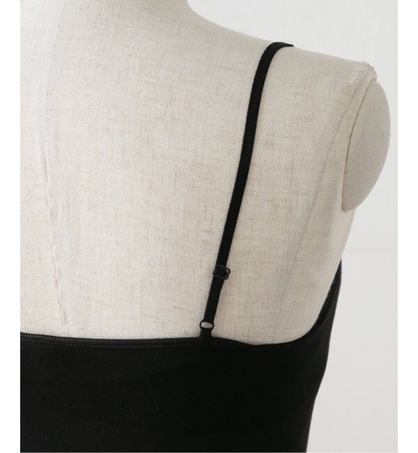 Plage「SOUPLE LUZ/スープレルース BRA PAT キャミソール」|インナー|