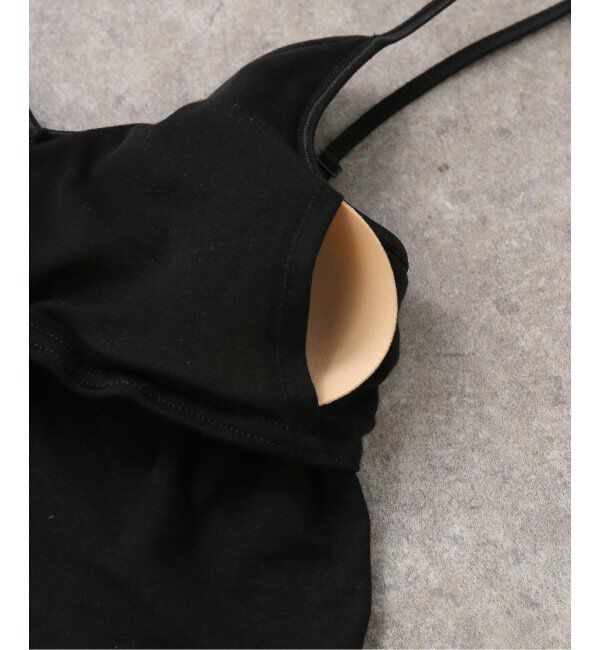 Plage「SOUPLE LUZ/スープレルース BRA PAT キャミソール」|インナー|