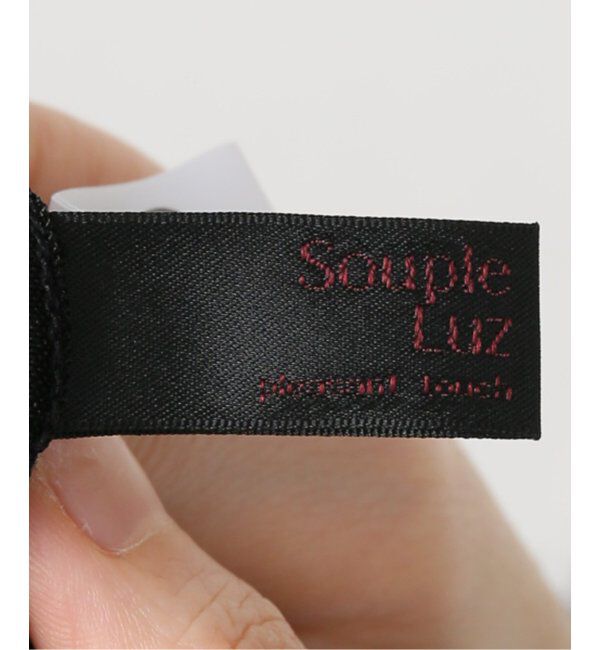 Plage「SOUPLE LUZ/スープレルース BRA PAT キャミソール」|インナー|