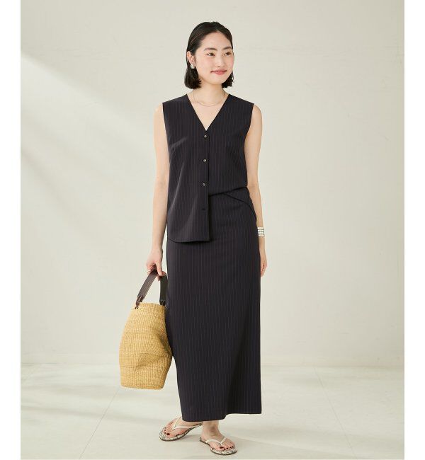 Plage「toropical ジレ」|その他|