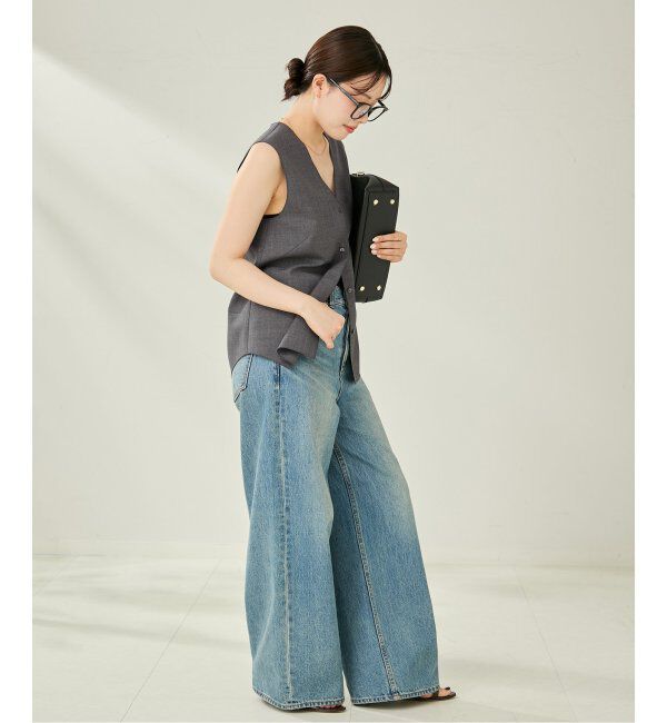 Plage「toropical ジレ」|その他|