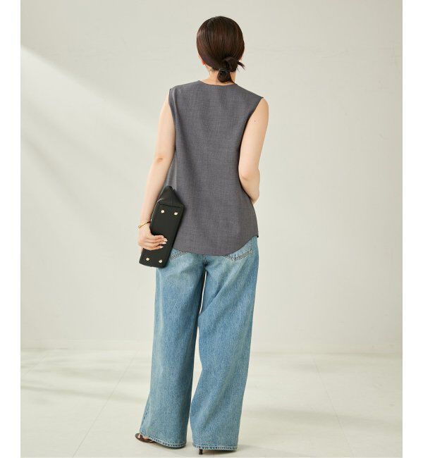 Plage「toropical ジレ」|その他|