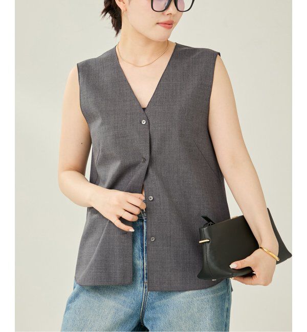 Plage「toropical ジレ」|その他|