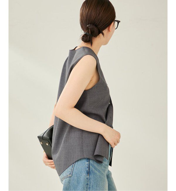 Plage「toropical ジレ」|その他|