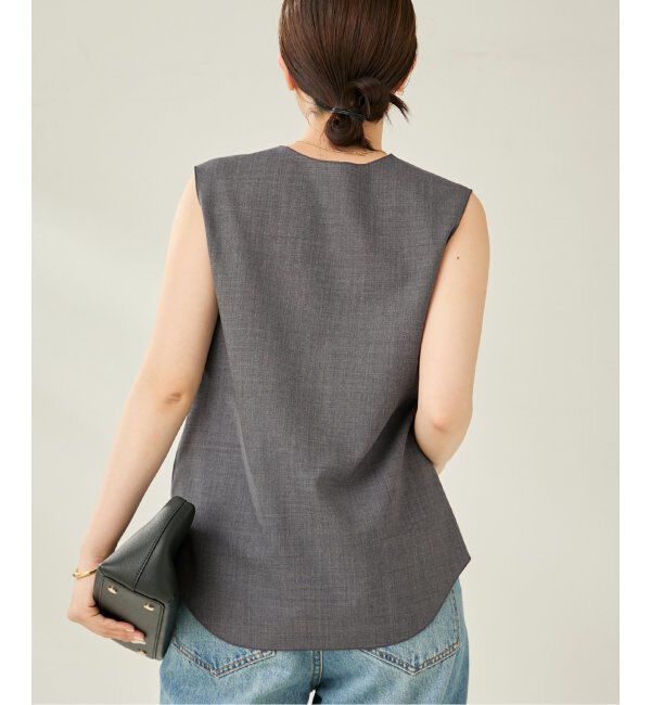 Plage「toropical ジレ」|その他|