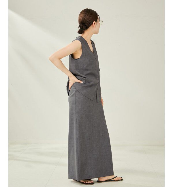 Plage「toropical ジレ」|その他|