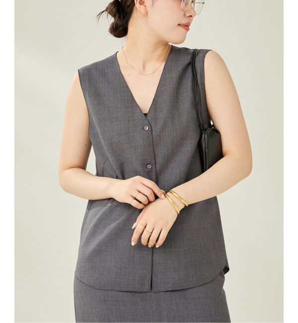 Plage「toropical ジレ」|その他|