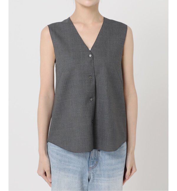 Plage「toropical ジレ」|その他|