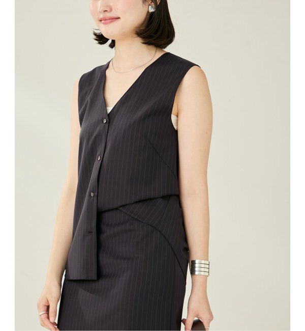 Plage「toropical ジレ」|その他|