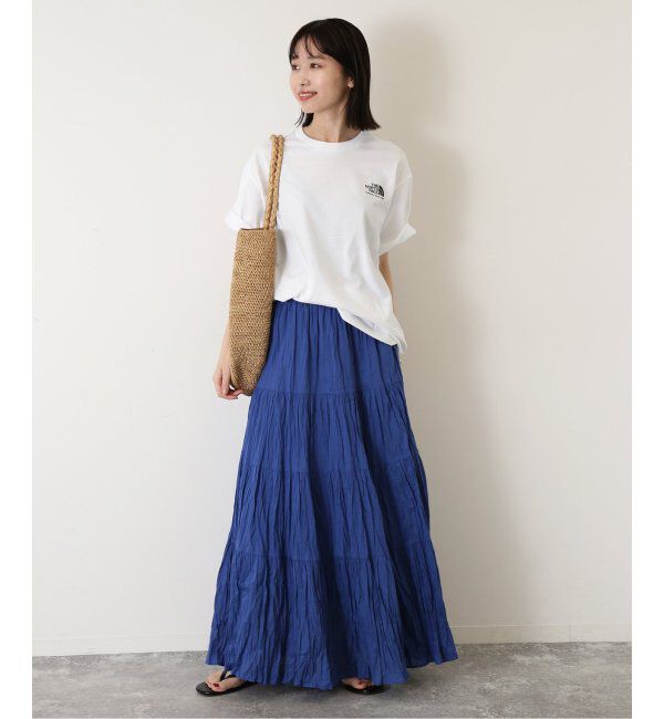 SLOBE IENA「《追加》THE NORTH FACE/ノースフェイス Historical Logo Tee NT32407」|Tシャツ・カットソー|