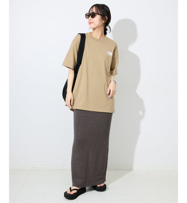 SLOBE IENA「《追加》THE NORTH FACE/ノースフェイス Historical Logo Tee NT32407」|Tシャツ・カットソー|