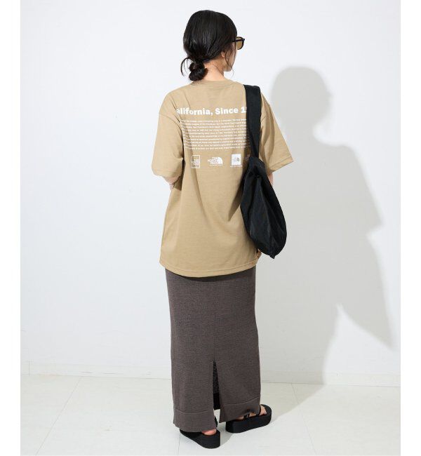 SLOBE IENA「《追加》THE NORTH FACE/ノースフェイス Historical Logo Tee NT32407」|Tシャツ・カットソー|