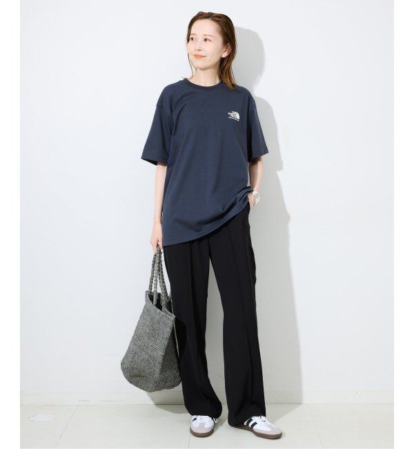 SLOBE IENA「《追加》THE NORTH FACE/ノースフェイス Historical Logo Tee NT32407」|Tシャツ・カットソー|