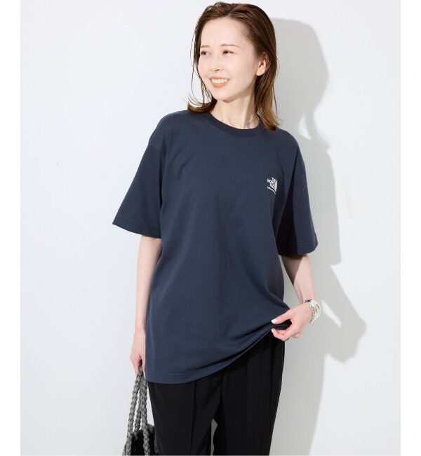 SLOBE IENA「《追加》THE NORTH FACE/ノースフェイス Historical Logo Tee NT32407」|Tシャツ・カットソー|