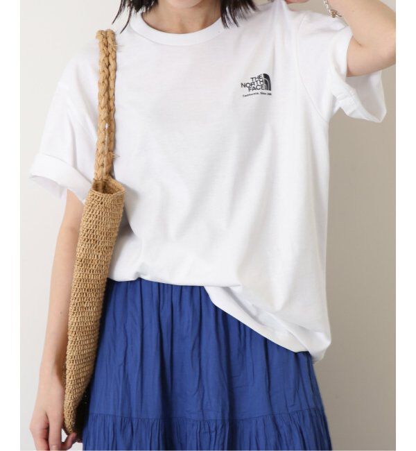 SLOBE IENA「《追加》THE NORTH FACE/ノースフェイス Historical Logo Tee NT32407」|Tシャツ・カットソー|