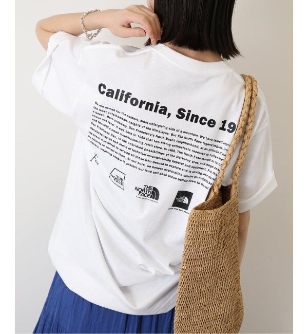 SLOBE IENA「《追加》THE NORTH FACE/ノースフェイス Historical Logo Tee NT32407」|Tシャツ・カットソー|